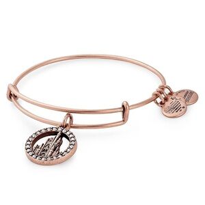 Fantasyland Castle Bangle by Alex & Ani- Rose Gold